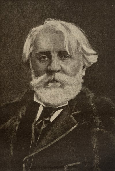 Ivan Sergeyevich Turgenev by English School